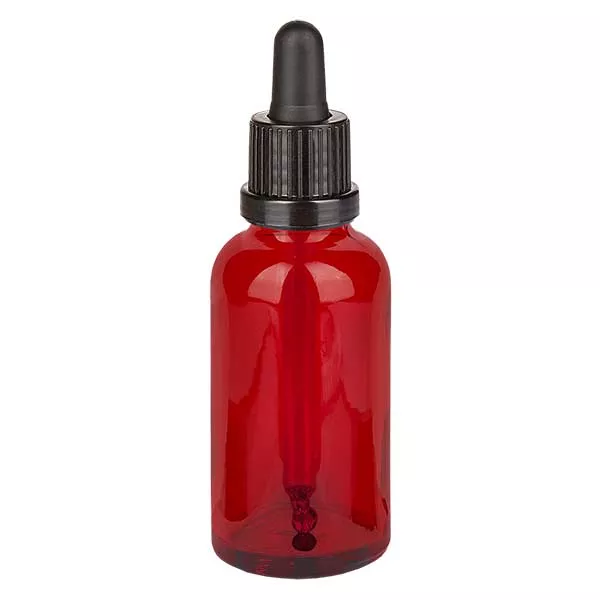 Frasco pipeta de 30 ml com fecho inviolável RedLine UT18/30 UNiTWIST Frasco pipeta de 30 ml com fecho inviolável RedLine UT18/30 UNiTWIST