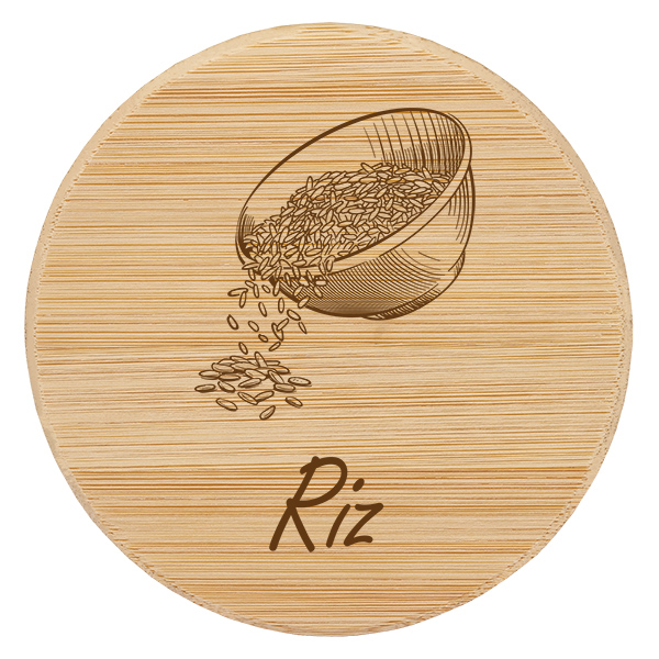 Cobertura em tecido "Riz" para WECK RR100 Cobertura em tecido "Riz" para WECK RR100