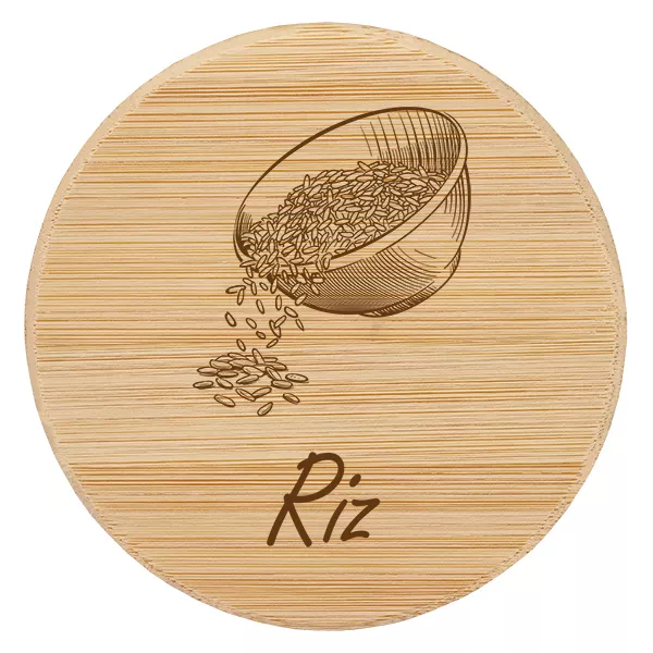 Cobertura em tecido "Riz" para WECK RR100 Cobertura em tecido "Riz" para WECK RR100
