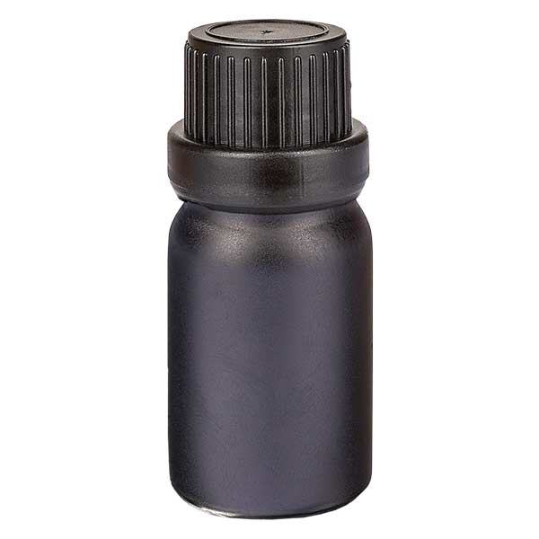 Frasco de 5ml com tampa de rosca de 11mm com fecho inviolável BlackLine UT18/5 Frasco de 5ml com tampa de rosca de 11mm com fecho inviolável BlackLine UT18/5