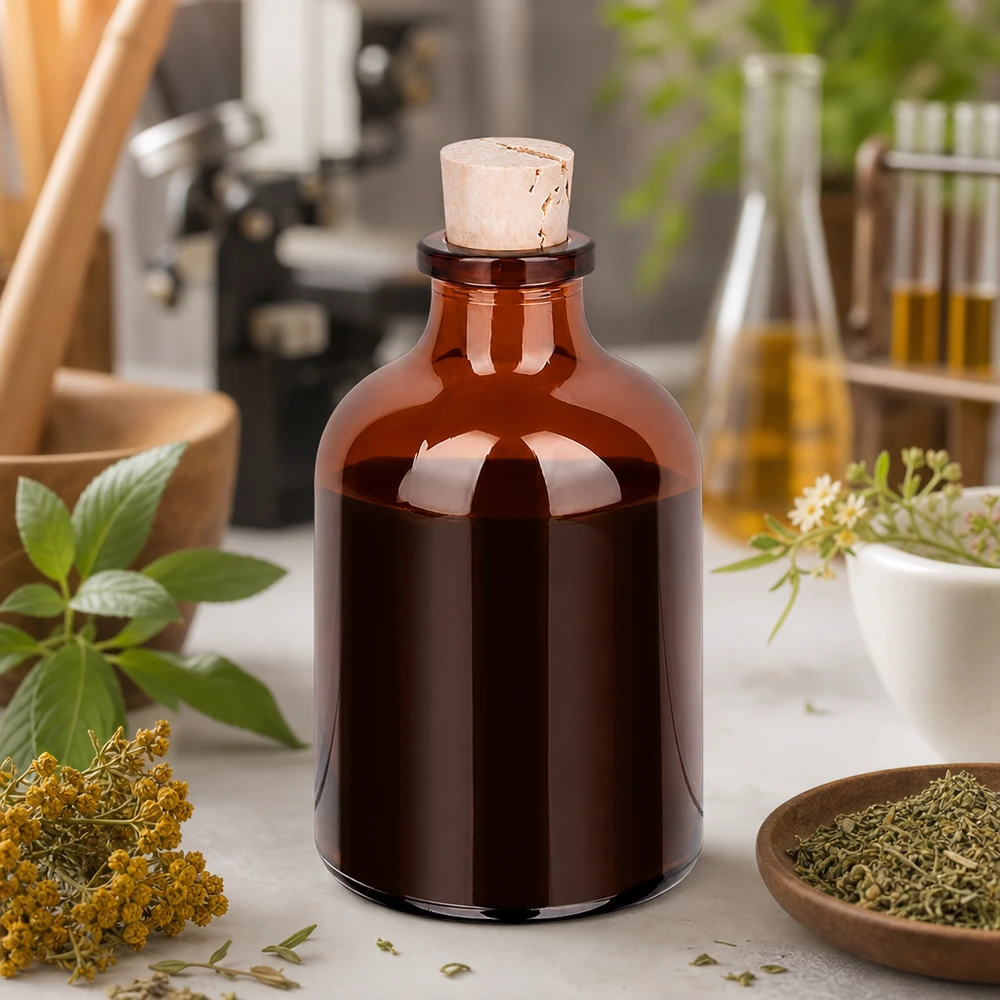 Frasco de vidro âmbar 50ml com rolha 11/14mm Kompakte Braunglasflasche mit Korken 11/14mm für Tinkturen und Aromatherapie