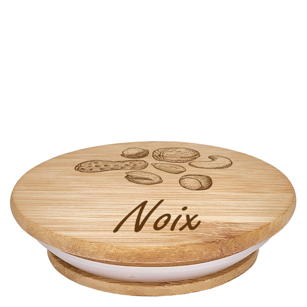 Cobertura em tecido "Noix" para WECK RR100 Cobertura em tecido "Noix" para WECK RR100