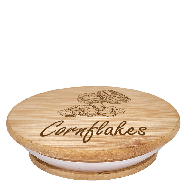 Cobertura em caixa "Cornflakes" para WECK RR100 Cobertura em caixa "Cornflakes" para WECK RR100