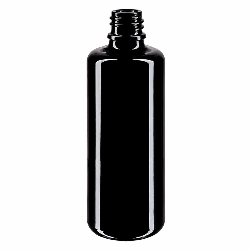 Frasco conta-gotas Orion de 100 ml em vidro Miron violeta de alta qualidade para uma proteção óptima contra a luz