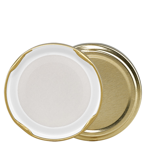 Tampa BioSeal 66mm dourada (TO66) UNiTWIST