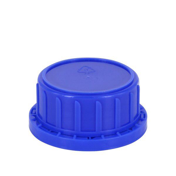 Tampa de rosca DIN54 com fecho inviolável e vedação cónica