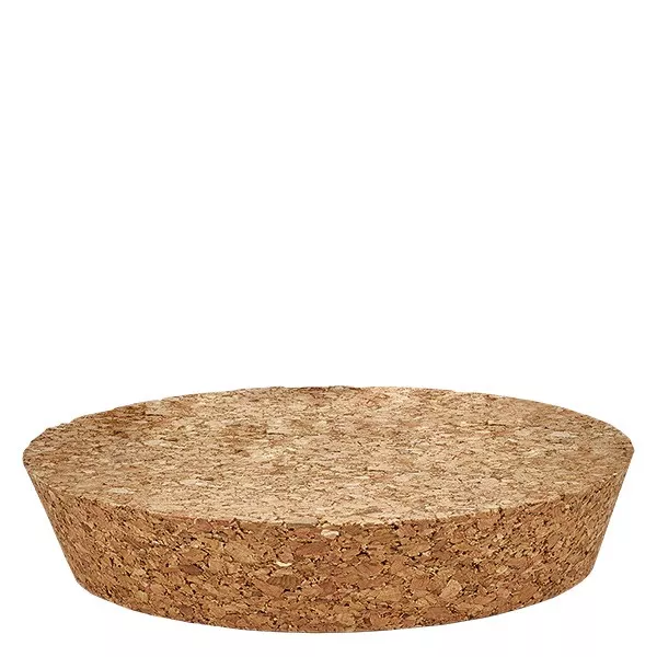 Cortiça para abertura 94mm WECK RR100 (ø97/90, H=20mm) Rolha de cortiça WECK RR100 para frasco de conserva com abertura de 94 mm rolha de cortiça natural redonda com 90-104 mm de diâmetro e 20 mm de altura
