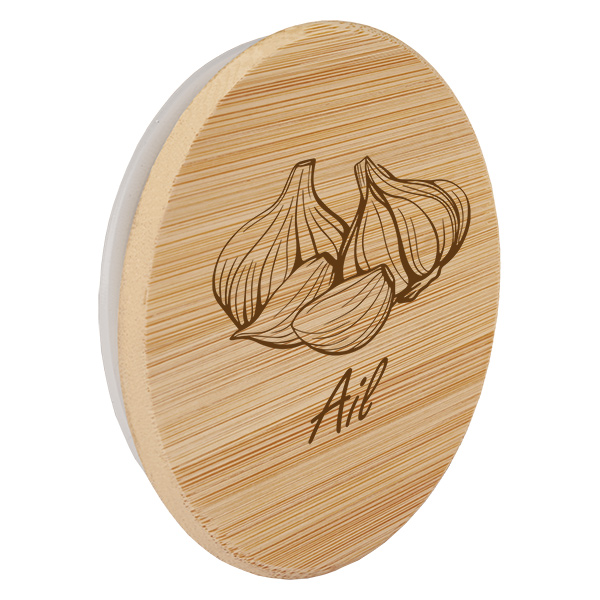 Bois "Ail" para WECK RR60 Bois "Ail" para WECK RR60