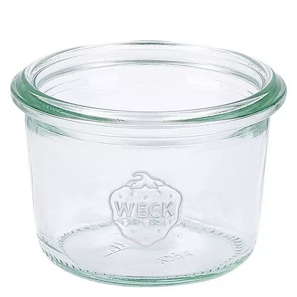 Copos de vidro de 80 ml WECK RR60 Copos de vidro de 80 ml WECK RR60
