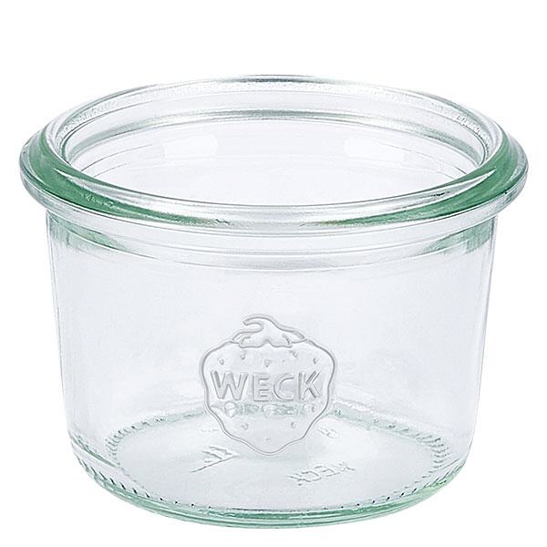 Copos de vidro de 80 ml WECK RR60 Copos de vidro de 80 ml WECK RR60