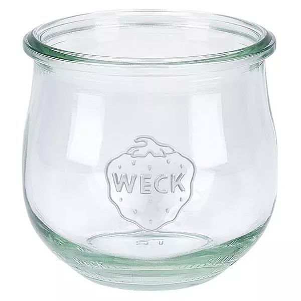 Frasco de tulipa de 370 ml WECK RR80 Frasco de tulipa de 370 ml WECK RR80