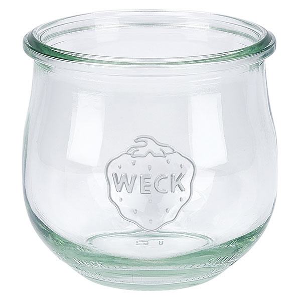Frasco de tulipa de 370 ml WECK RR80 Frasco de tulipa de 370 ml WECK RR80