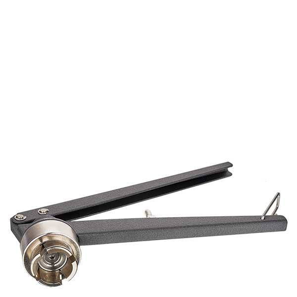 Alicate de engaste manual 20 mm, modelo de 4 mordentes Alicate de engaste manual 20 mm, modelo de 4 mordentes