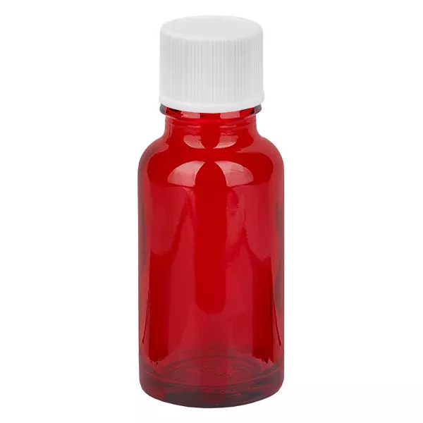 Frasco de 20 ml com tampa de rosca de 11 mm branco Standard RedLine UT18/20 Frasco de 20 ml com tampa de rosca de 11 mm branco Standard RedLine UT18/20