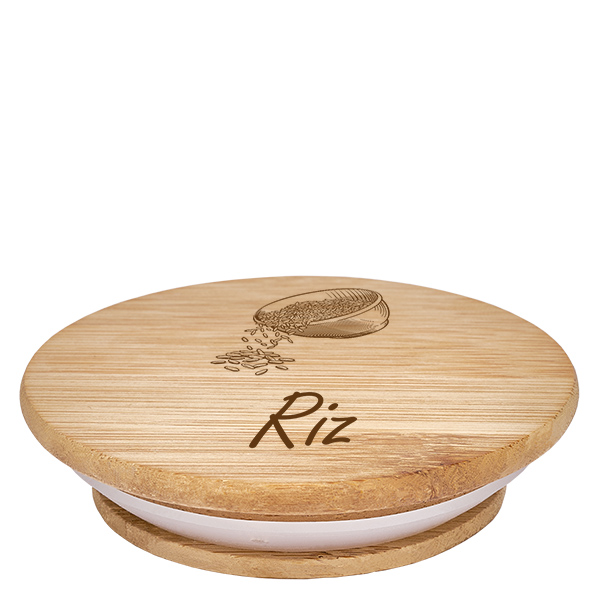 Cobertura em tecido "Riz" para WECK RR100 Cobertura em tecido "Riz" para WECK RR100