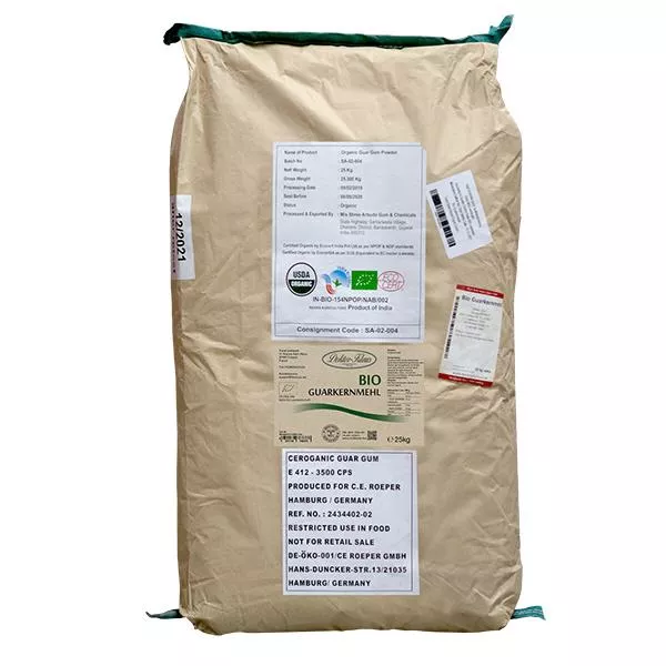 Guarkernmehl Bio 25kg Doktor-Klaus Grosspack. Guarkernmehl Bio 25kg Doktor-Klaus Grosspack.