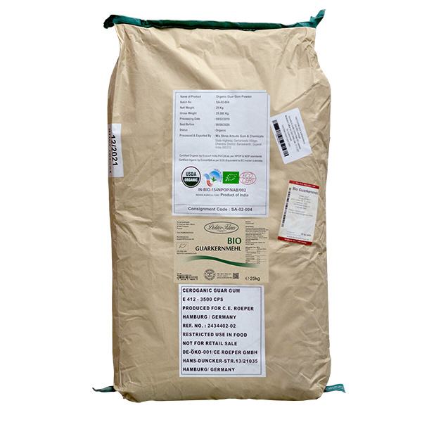 Guarkernmehl Bio 25kg Doktor-Klaus Grosspack.