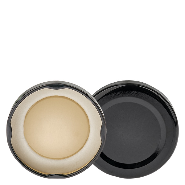 Tampa BasicSeal 48mm preta (TO48) UNiTWIST