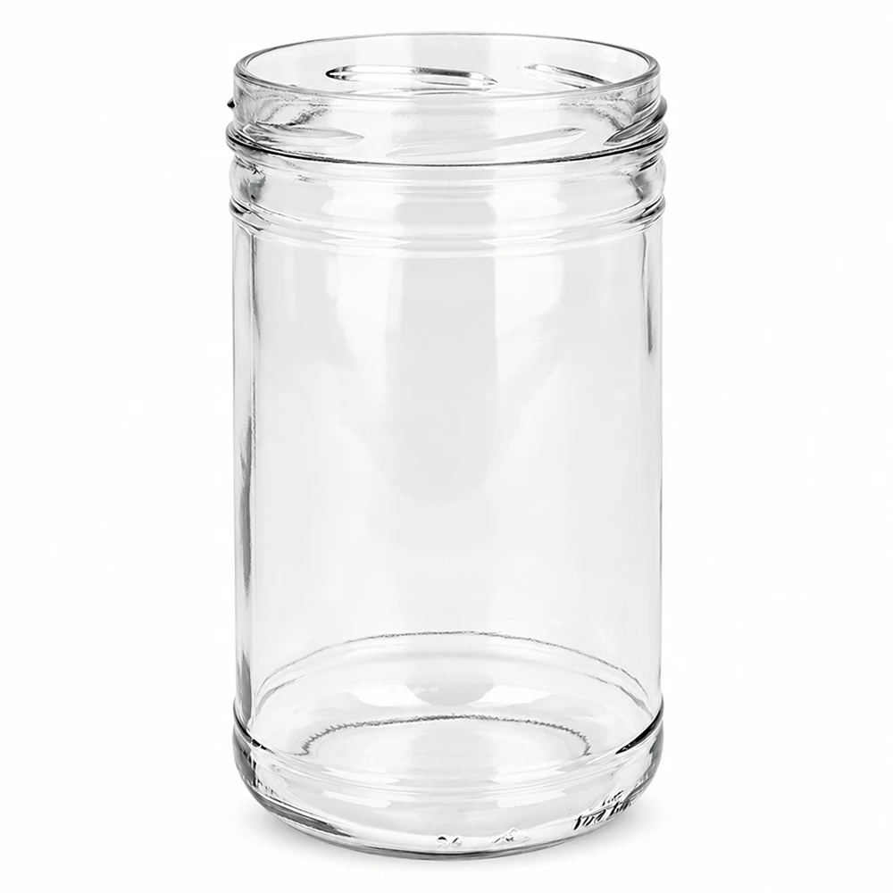 Copos UNiTWIST 1053ml TO100 frasco de conserva transparente vazio sem tampa para conservação e armazenamento