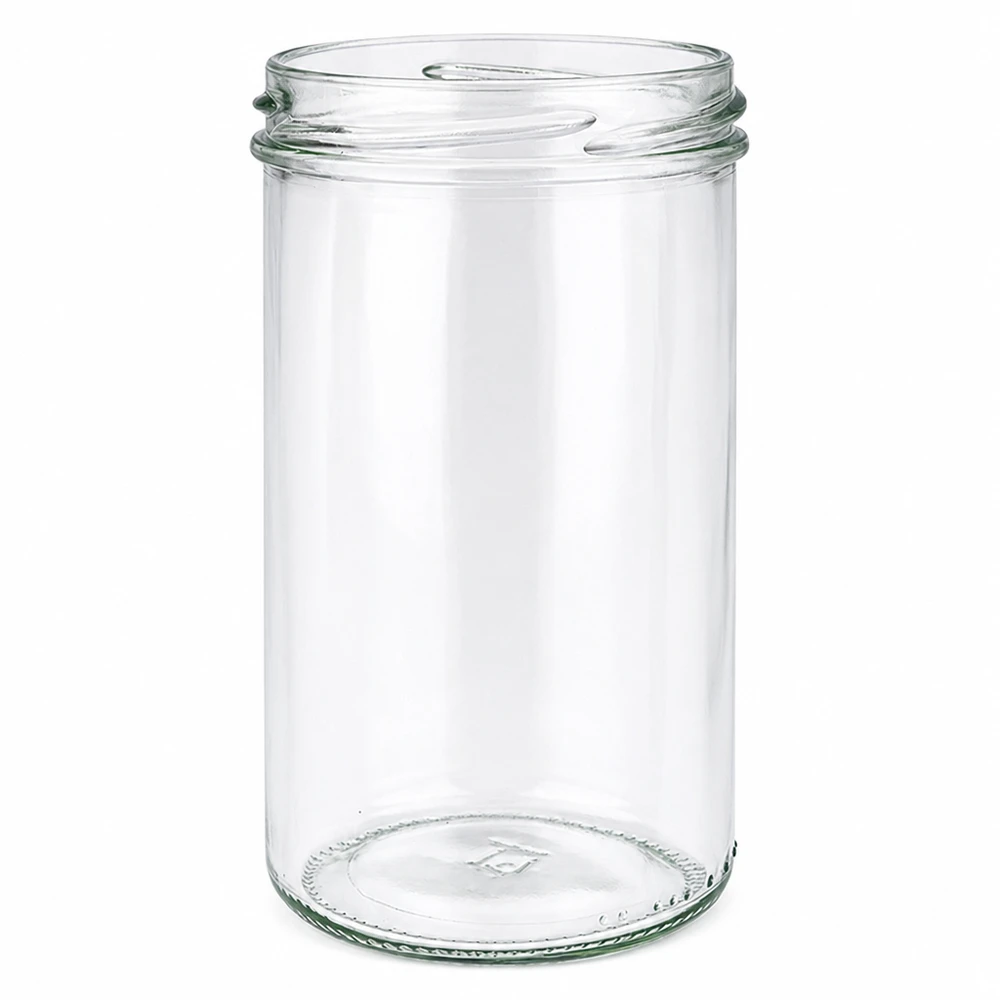 UNiTWIST Sturz277 copos 277ml TO66 frasco para conservas transparente vazio sem tampa frasco para compotas frasco para conservas