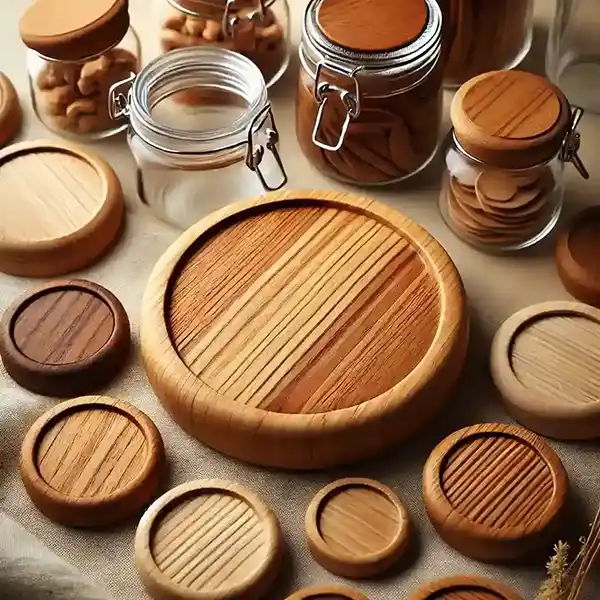 Holzdeckel