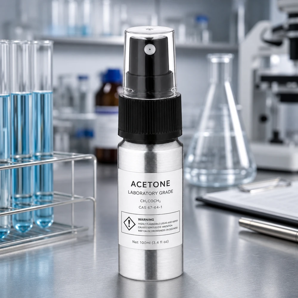 Frasco de alumínio polido de 20ml com nebulizador Frasco de spray de 20 ml de alta qualidade em alumínio escovado com pulverizador de bomba preto