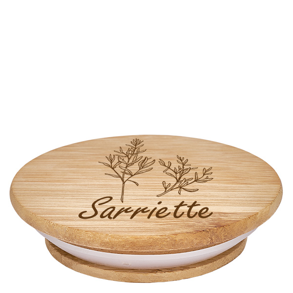 Boina em tecido "sarriette" para WECK RR60 Boina em tecido "sarriette" para WECK RR60