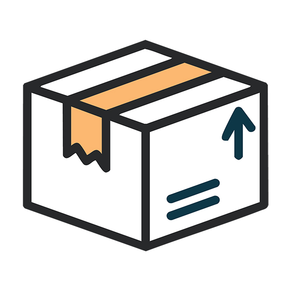 Quadratus 40ml transparente, abertura 28mm, sem rolha 27.5/31.5