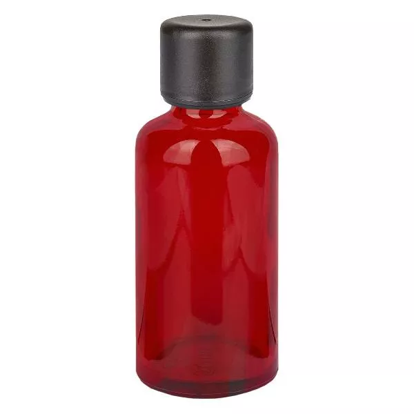Frasco de 50 ml com tampa de rosca de 6 mm inviolável RedLine UT18/50 UNiTWIST Frasco de 50 ml com tampa de rosca de 6 mm inviolável RedLine UT18/50 UNiTWIST