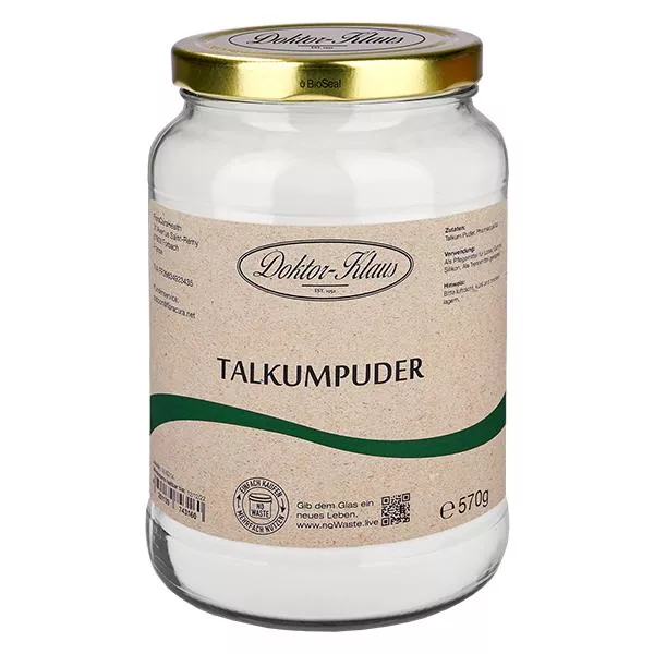 Talco 570g Doktor-Klaus noWaste Talco 570g Doktor-Klaus noWaste