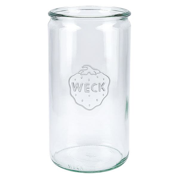 Frasco cilíndrico de 1590ml WECK RR100