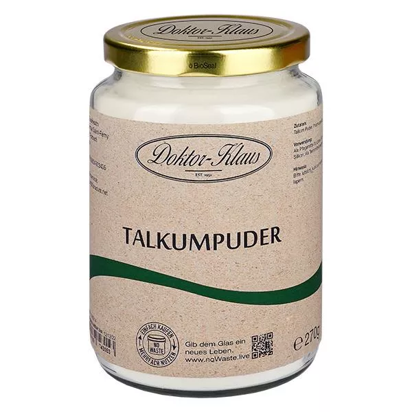 Talkumpuder 270g Doktor-Klaus noWaste Talkumpuder 270g Doktor-Klaus noWaste