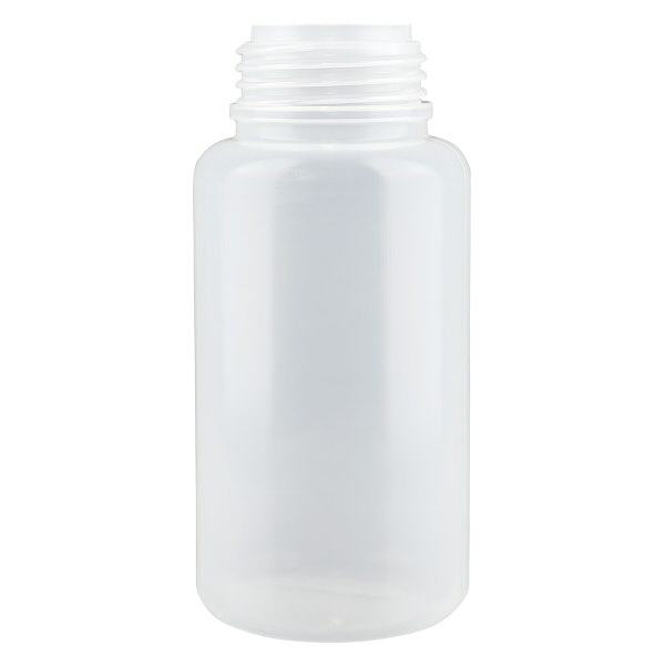 Frasco de laboratório de 1000 ml com gargalo largo e sem tampa