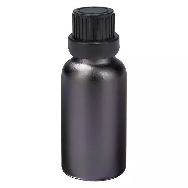 Frasco de 20ml 11mm tampa de rosca preta standard BlackLine UT18/20 Frasco de 20ml 11mm tampa de rosca preta standard BlackLine UT18/20