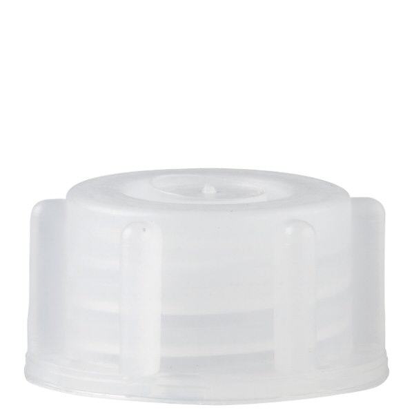 Tampa de rosca para frascos de laboratório de gargalo estreito 100ml