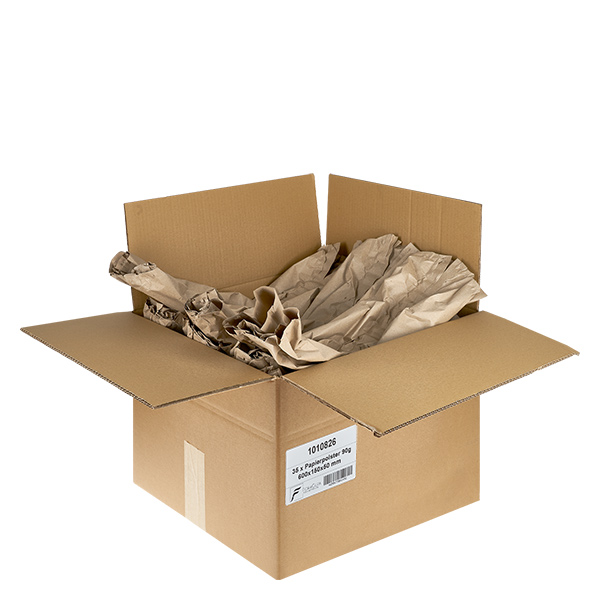 Material de enchimento de papel (35 tubos) 600x150x50mm