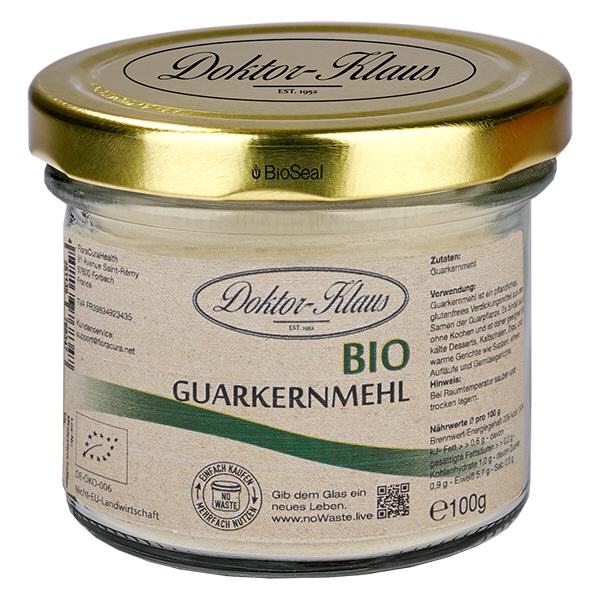 Goma de guar biológica 100g Doktor-Klaus noWaste
