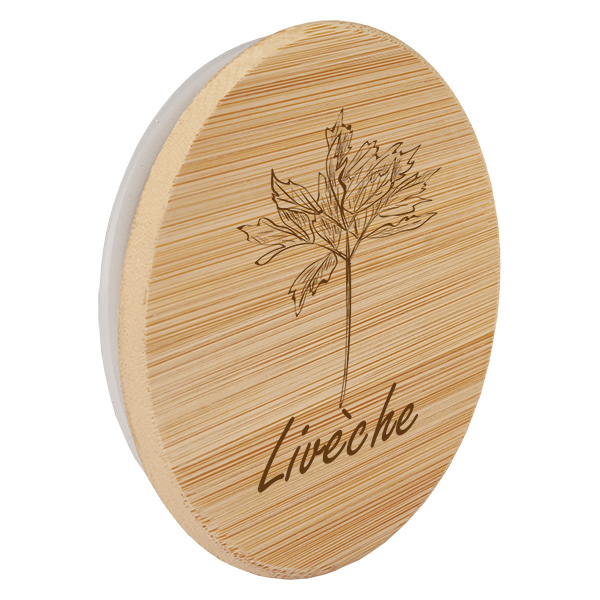Cobertura em madeira "Livèche" para WECK RR60 Cobertura em madeira "Livèche" para WECK RR60