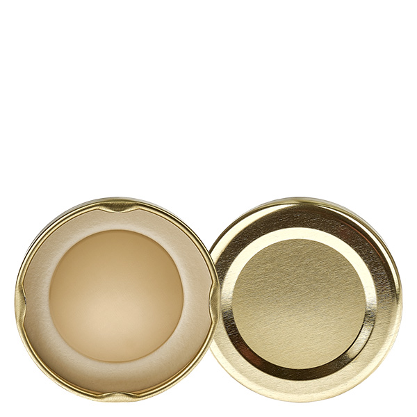 Tampa BasicSeal de 43 mm dourada (TO43) UNiTWIST