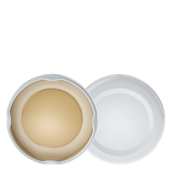 Tampa BasicSeal de 48 mm branca (TO48) UNiTWIST