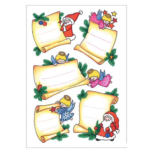 Autocolantes letras de Natal (10 com purpurina) Autocolantes letras de Natal (10 com purpurina)
