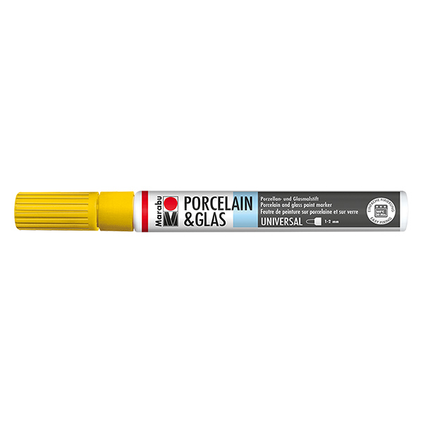 Lápis de cor amarelo-sol 1-2mm para vidro/porcelana Lápis de cor amarelo-sol 1-2mm para vidro/porcelana