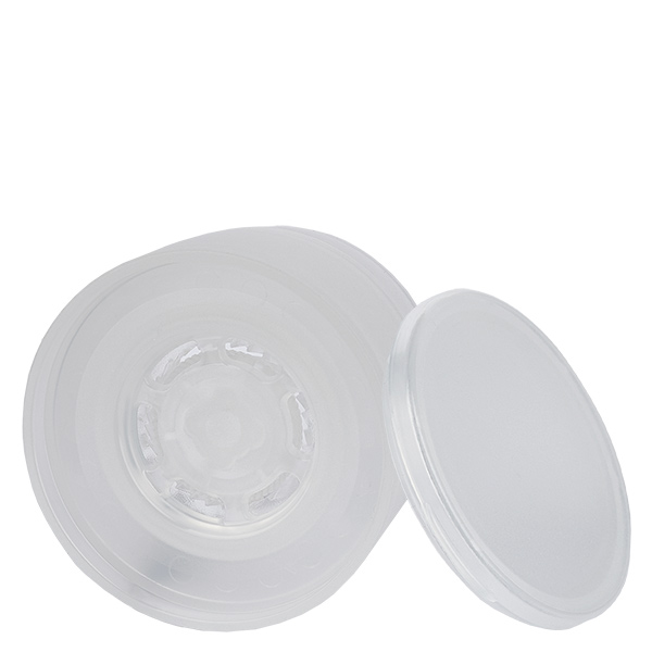 Tampa do frasco para sal e especiarias com moinho Vario branco Tampa do frasco para sal e especiarias com moinho Vario branco