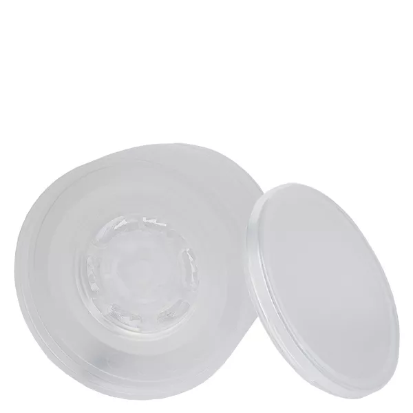 Tampa do frasco para sal e especiarias com moinho Vario branco
