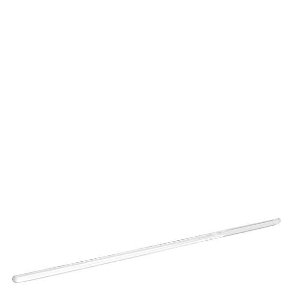 Espátula de plástico para agitação (espátula de mistura) transparente 11cm Espátula de plástico para agitação (espátula de mistura) transparente 11cm