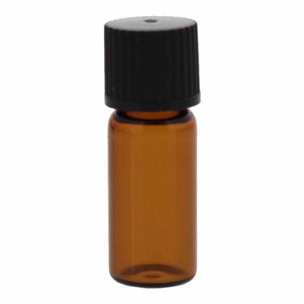 Frascos roscados castanhos 1,5 - 2 ml, 11,6 x 32mm