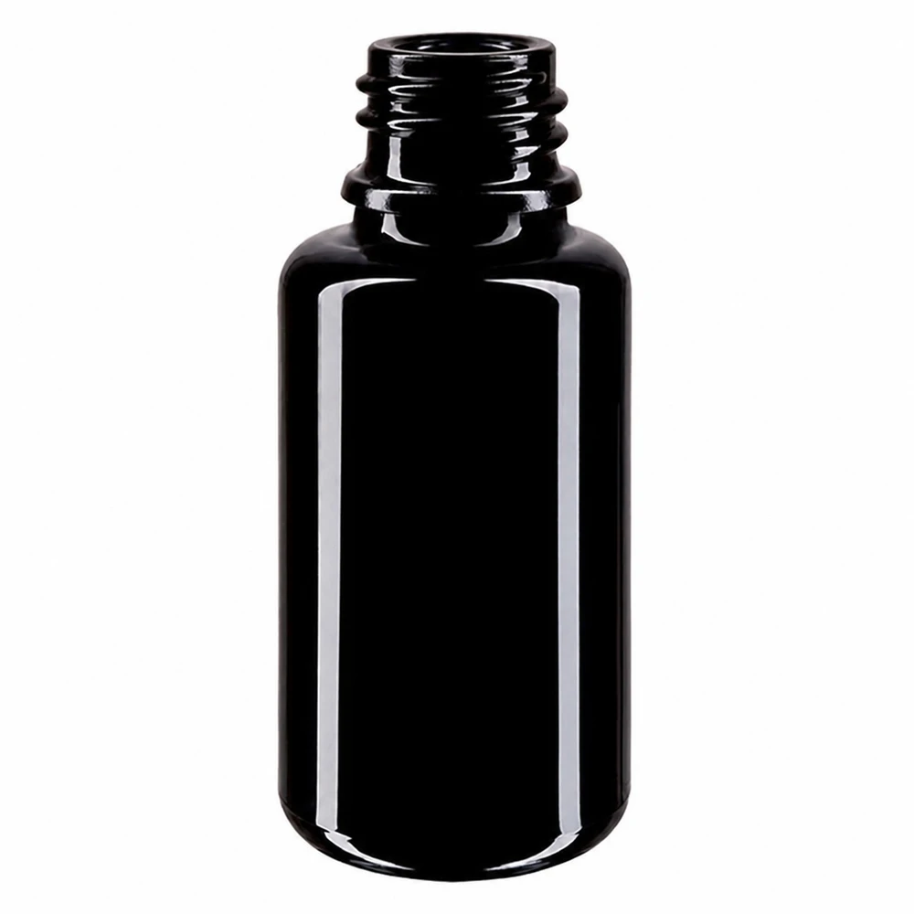 Frasco de vidro violeta 20ml DIN 18 (Mironglas) Frasco conta-gotas Orion de 20 ml em vidro Miron violeta de alta qualidade para óleos essenciais e tinturas