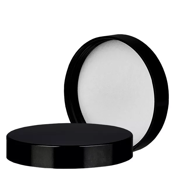 Tampa de rosca de baquelite preta, rosca 63mm/R3 ApoGlas Tampa de rosca de baquelite preta, rosca 63mm/R3 ApoGlas