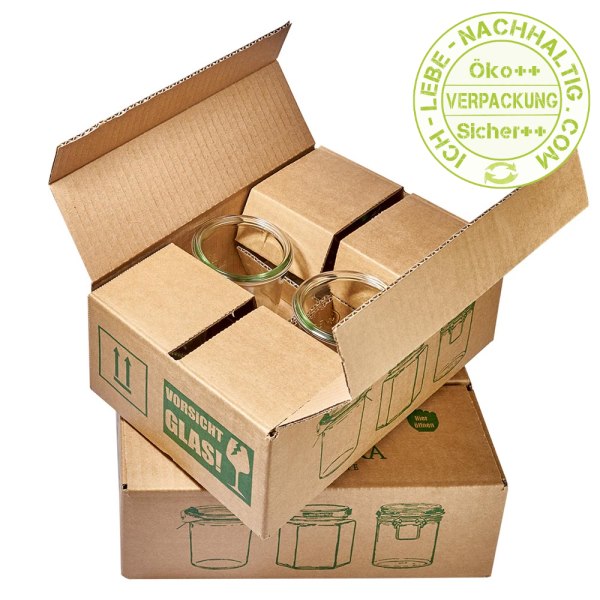 Conjunto de 48 copos de vidro Weck de 80ml Conjunto de 48 copos de vidro Weck de 80ml