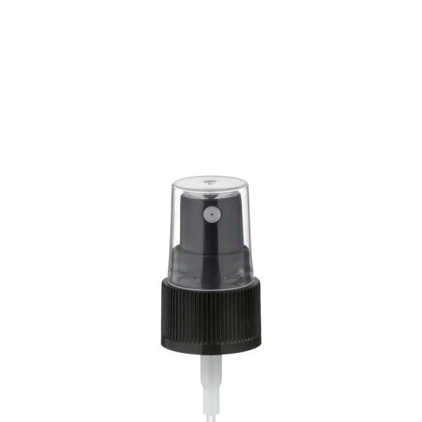 GCMI 20/410 Atomizador de bomba preto para 10ml GCMI 20/410 Atomizador de bomba preto para 10ml